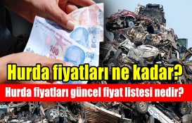 Hurda fiyatları güncel ne kadar? Hurda fiyatları 2022 ne kadar oldu? İşte hurda fiyatları 2022 fiyat listesi...