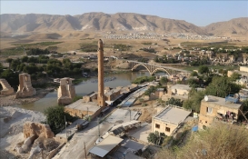 Hasankeyf'teki 9 mağara butik otele dönüşecek!