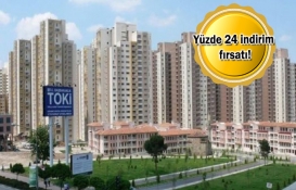 TOKİ indirim kampanyası başladı!