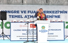 Malatya Kongre ve Fuar Merkezi'nin temeli atıldı!