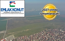 Emlak Konut GYO Avcılar Firuzköy'de yeni etap ruhsatı alındı! 855 konut yeni konut geliyor!