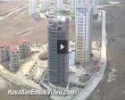 Banu Evleri Ispartakule Hasanoğlu İnşaat'ın havadan görüntüleri!
