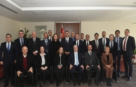 Tamer Saka yeniden TÇMB başkanı seçildi! 