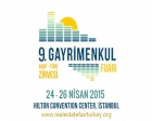 9. Gayrimenkul Fuarı ve Arap-Türk Zirvesi 24-26 Nisan'da!