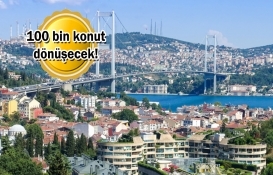 İstanbul'da risk sıfıra inecek!