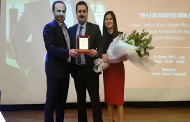 Mesut Sancak öğrencilerle bir araya geldi!