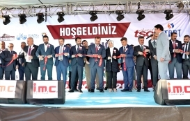 Elazığ 3. İnşaat ve Mobilya Fuarı açıldı!