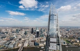 Batı Avrupa'nın en yüksek kulesi 2023'te tamamlanacak!