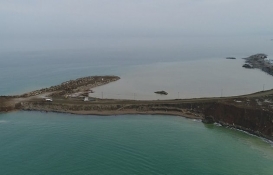 Rize-Artvin Havalimanı'nda 9 milyon ton taş kullanıldı!