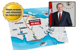 Dünyanın 10 dev projesinden 6’sı Türkiye'de!