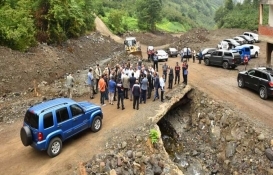 Araklı'da sel mağdurlarına kira yardımı!