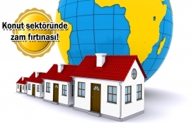 Kiralık ve satılık konut fiyatları fırladı!