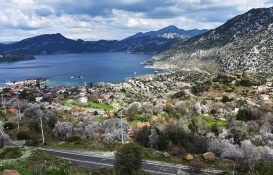 Marmaris'teki Cumhurbaşkanlığı Sarayı'nın fotoğrafları paylaşıldı!