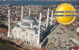 Çamlıca Camii'nin inşaatı tamamlanıyor!