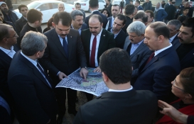 Murat Kurum, Şanlıurfa kentsel dönüşüm alanını inceledi!