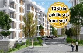 TOKİ o illerde açık artırmayla ucuza ev satacak!
