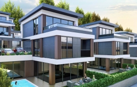 Gaziantep'e 100 villalık dev proje! Asce Hisar Villaları 36 aya varan vade fırsatıyla satışa çıktı!