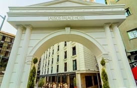 Şişli Lausos Palace Hotel 85 milyon TL'ye icradan satışta!