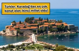 Türklerin Karadağ'daki konut yatırımı 22 kat arttı!