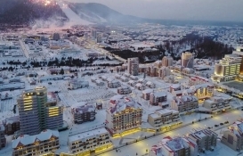 Kuzey Kore'deki ütopik şehir Samjiyon resmen açıldı!