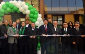 Bursa Osmangazi Millet Kıraathanesi açıldı!