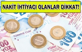 Nakit ihtiyacı olanlar dikkat! Bugün ve yarın başvuranın hesabına para yatıyor! Hemen telefonunuzdan başvurabilirsiniz!