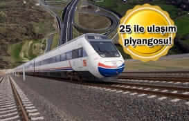 2019'da 70 milyar TL'lik 12 ulaşım yatırımı açılıyor!