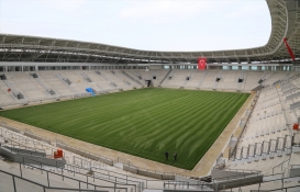 Yeni Ordu Stadı'nda çim serme işlemi tamam!