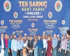 Kepez Tek Sarnıç Park'ının temeli atıldı!