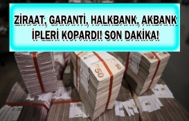 4 bankada 7 şiddetinde deprem! Ziraat, Garanti, Halkbank, Akbank ipleri kopardı! Duyanın ağzı tam bir karış açık kaldı!