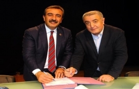 Çukurova Belediyesi'nden Hacı Bektaşi Veli Vakfı'na arsa tahsisi!