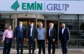 Abdurrahman Kaan'dan Eminevim'e ziyaret!