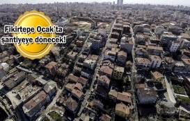 Fikirtepe kentsel dönüşüm projesinde ışık göründü!