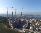 Çamlıca Camii inşaatında son durum