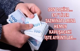 EYT'liler kıdem tazminatına hemen kavuşacak! Detaylar sonunda netleşti! Hemen bakın!