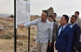 Diyarbakır Zerzevan Kalesi turizme kazandırılıyor!