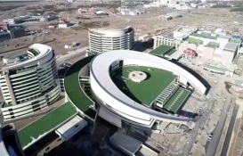 Erzurum Şehir Hastanesi'nden inşaat malzemeleri çalarken yakalanan zanlı tutuklandı!