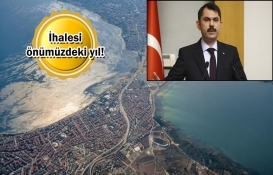 Murat Kurum 'Kanal İstanbul' için talimat verdi!