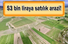 Milli Emlak o ilde 53 bin TL'ye arazi satıyor! Bu tarihi sakın kaçırmayın!