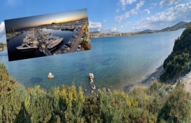 460 yat kapasiteli Çeşme Şifne Yat Limanı projesi iptal edildi!