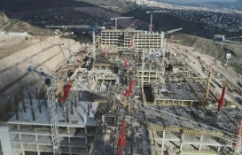 Bayraklı Şehir Hastanesi 2020 Mayıs'ta tamamlanacak!