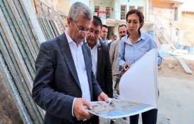 Gaziantep Şahinbey'de restorasyon çalışmaları hız kesmiyor!