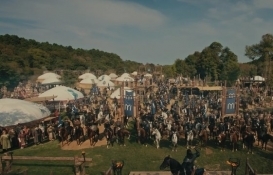 Kuruluş Osman için 300 dönüm arazide oba inşa edildi!