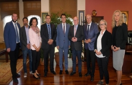 Almanlar Osmangazi’nin projelerine hayran kaldı!