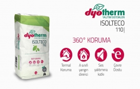 DYOTHERM ISOLTECO 110 ile binalarda 360 derece koruma!
