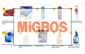 Migros'ta tuvalet kağıdı 21, OMO çamaşır deterjanı 135, beyaz peynir 65 TL! Yüzde 50'ye varan dev indirimi kaçırmayın!