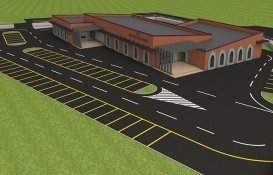 Kocaeli Uzuntarla Kültür Merkezi için ilk kazma vuruldu!