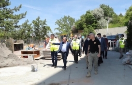 Akyurt Polis Meslek Yüksekokulu inşaatında son durum!