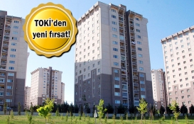 TOKİ 9 ildeki 104 konut ve 25 ildeki 232 iş yerini satıyor!