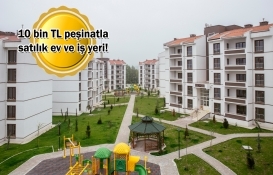 TOKİ'den dar gelirli ailelere ucuz konut ve iş yeri müjdesi!